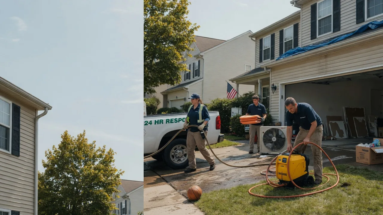 Emergency Water Damage Restoration in Creve Coeur, MO near me